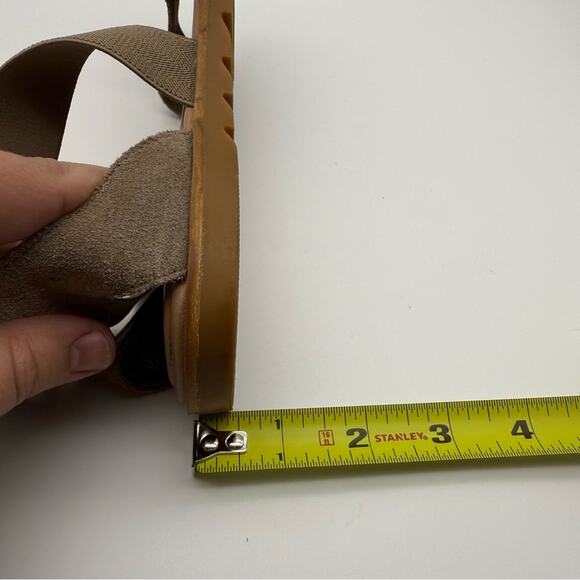 Sorel Ella II Sandal Ash Brown 7.5 - Picture 13 of 14